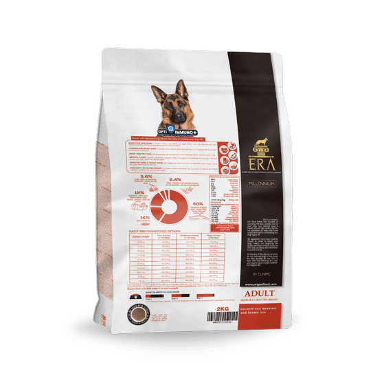 Era Dog Millennium Salmón y Arenque con arroz integral