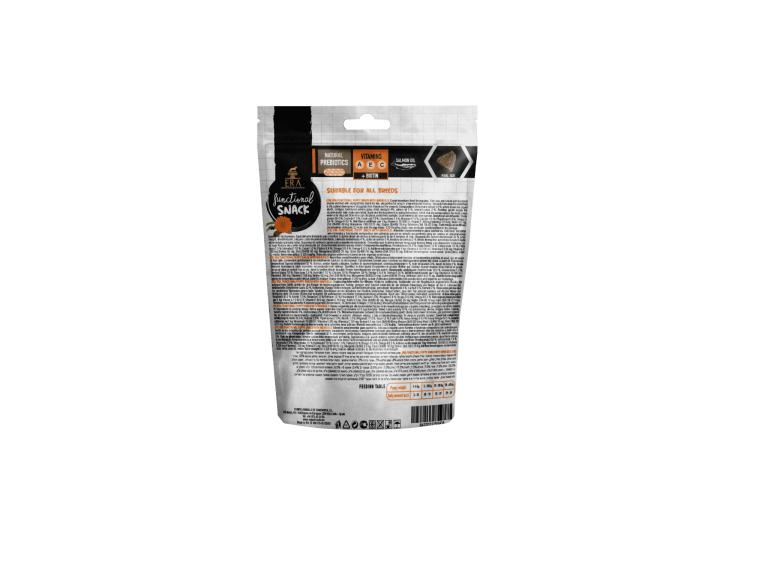 Era Snack Training de Salmon con Caléndulas para Cachorros  150g