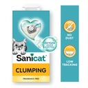 Sanicat Clumping, Arena Aglomerante  sin aroma 10L-8,7kl