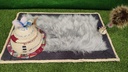 Rikku Toy Cat alfombra felpuda Gris