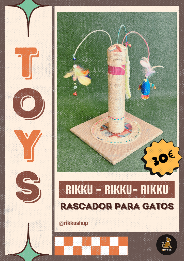 Rikku Toy Cat Triple Hunter