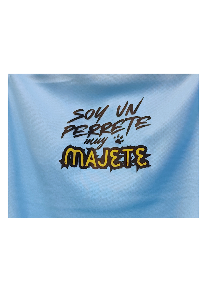 Rikku Guay Camiseta para Perro con Diseño Soy Majete
