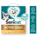 Sanicat Active Gold,  Arena Ultra Aglomerante en caja 6l