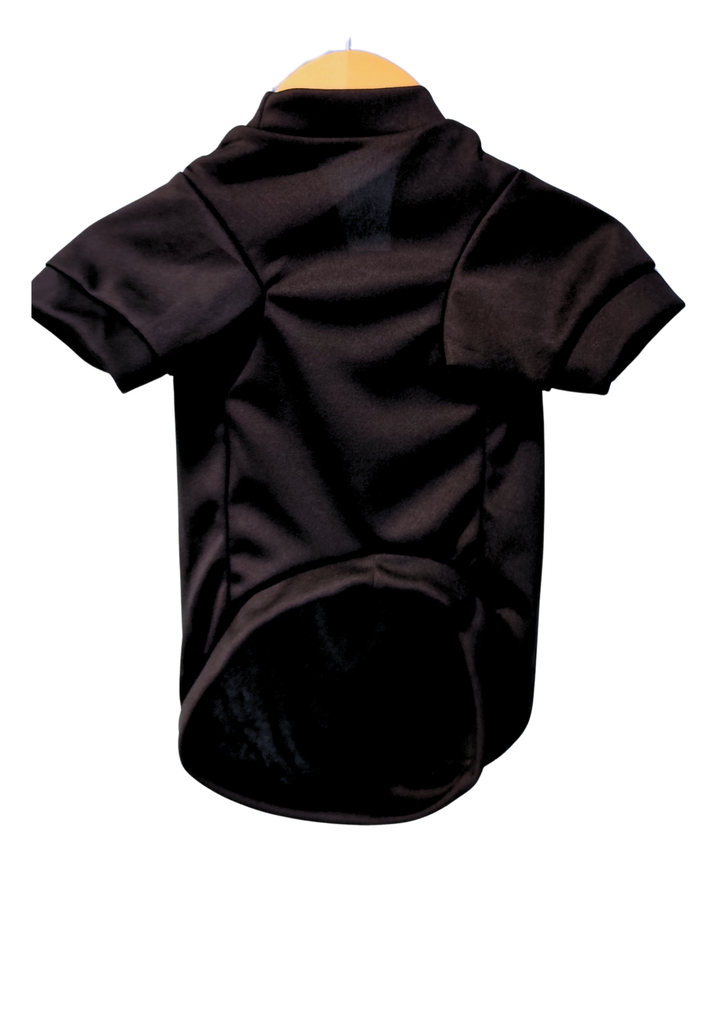 Rikku Guay, Camiseta para perro con Diseño "Electro Huella Multicolor".