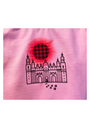Rikku Guay, Camiseta para Perro con Diseño "Atardecer del Pilar".
