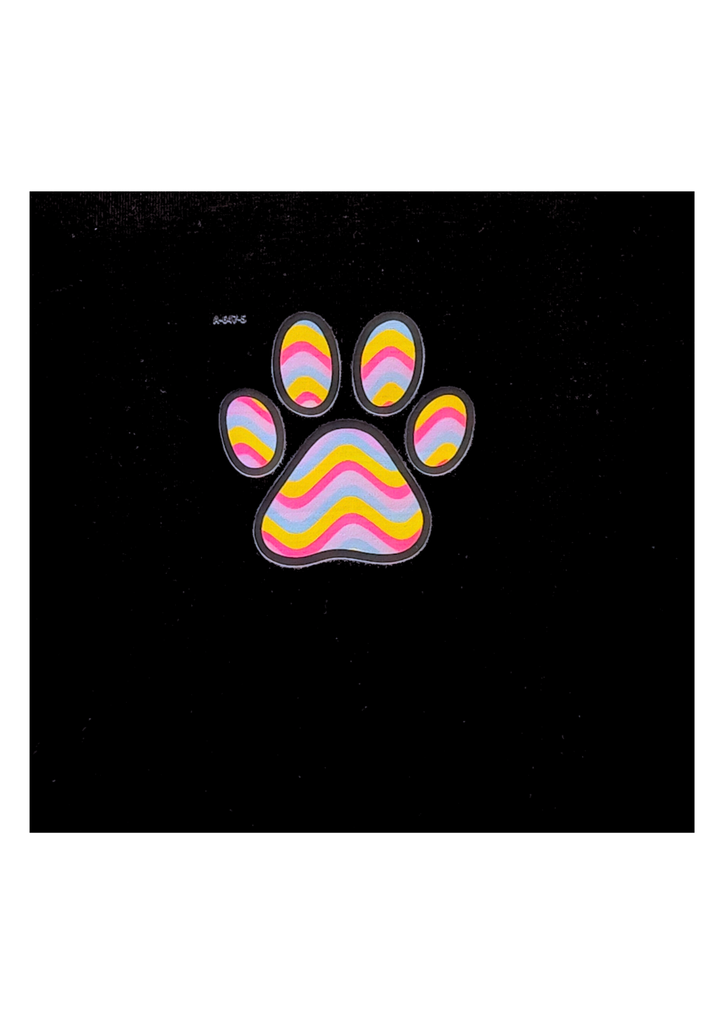 Rikku Guay, Camiseta para perro con diseño de Huella