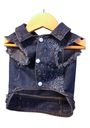 Rikku Guay, Cazadora Denim para Perro con  Estrella