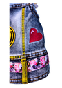 Rikku Guay, Cazadora de Denim para Perro "Star Pet" (Emoji).