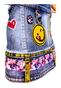 Rikku Guay, Cazadora de Denim para Perro "Star Pet" (Emoji).