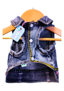 Rikku Guay, Cazadora de Denim para Perro "Star Pet" (Emoji).