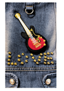 Rikku Guay, Cazadora Denim para Perro "Star Pet", (guitarra)