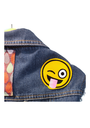 Rikku Guay, Cazadora Denim para Perro "Star Pet", (guitarra)