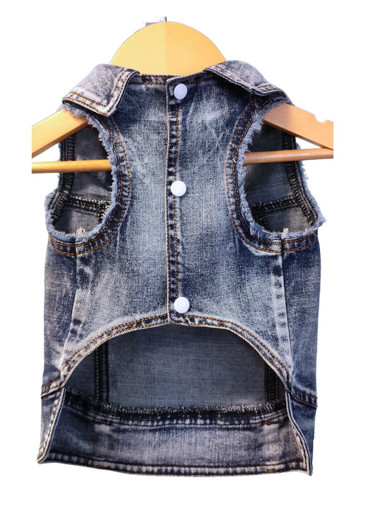 Rikku Guay, Cazadora Denim para Perro (Básica).