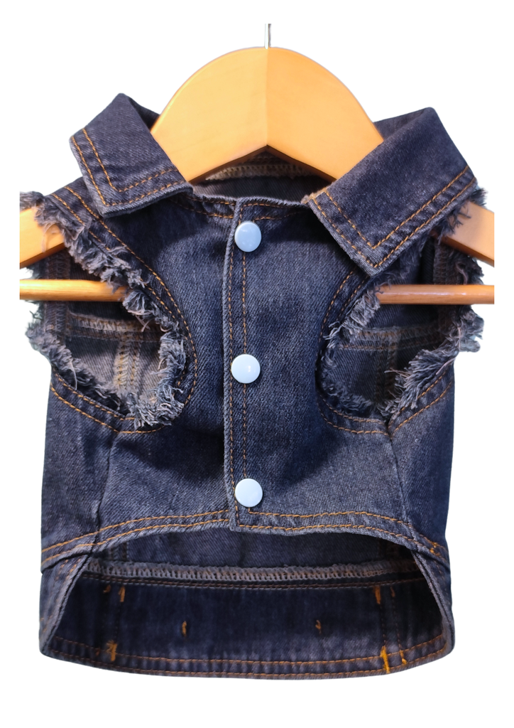 Rikku Guay, Cazadora Denim para Perro (Básica)