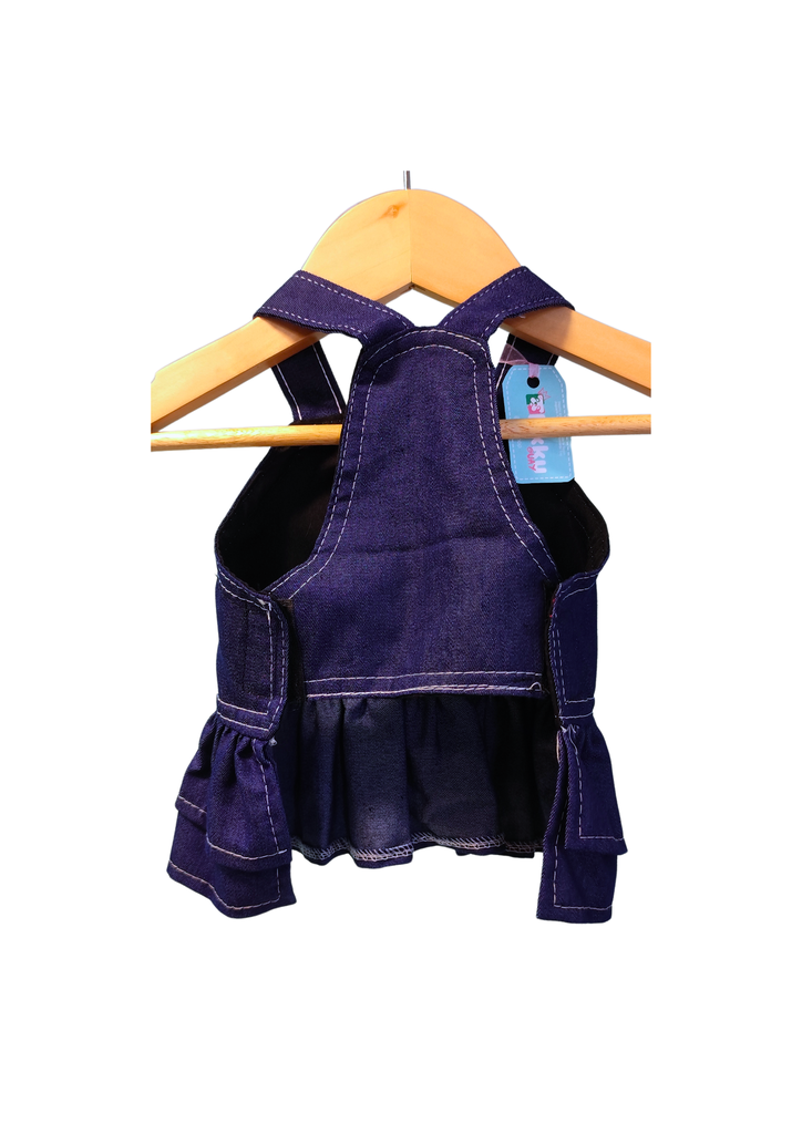 Rikku Guay, Vestido de Denim para perra