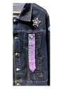 Rikku Guay, Chaqueta Cazadora de Denim con Estrella