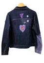 Rikku Guay, Chaqueta Cazadora de Denim con Estrella