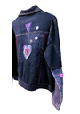 Rikku Guay, Chaqueta Cazadora de Denim con Estrella