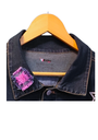 Rikku Guay, Chaqueta Cazadora de Denim con Estrella