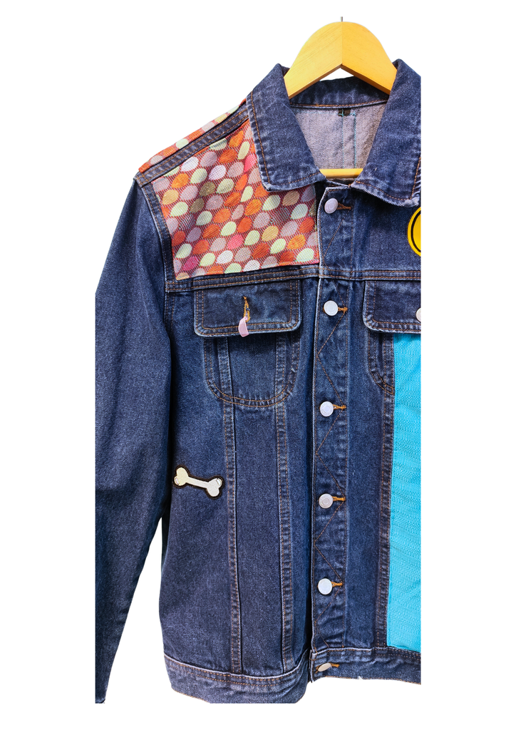 Rikku Guay, Chaqueta de jean Pet Lover T-M