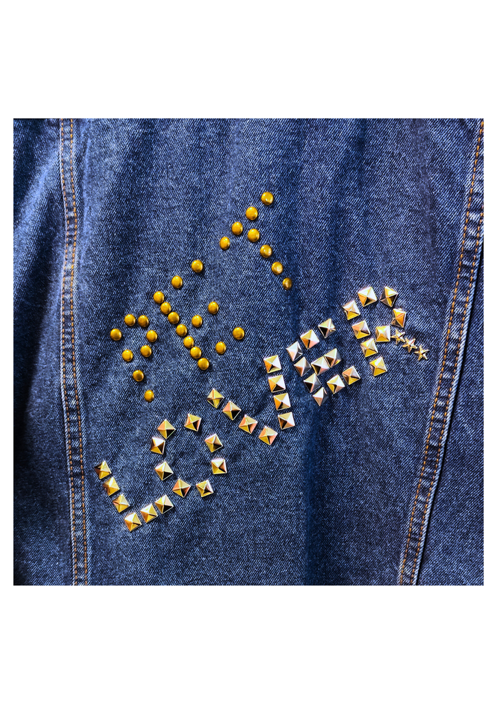 Rikku Guay, Chaqueta de jean Pet Lover T-M