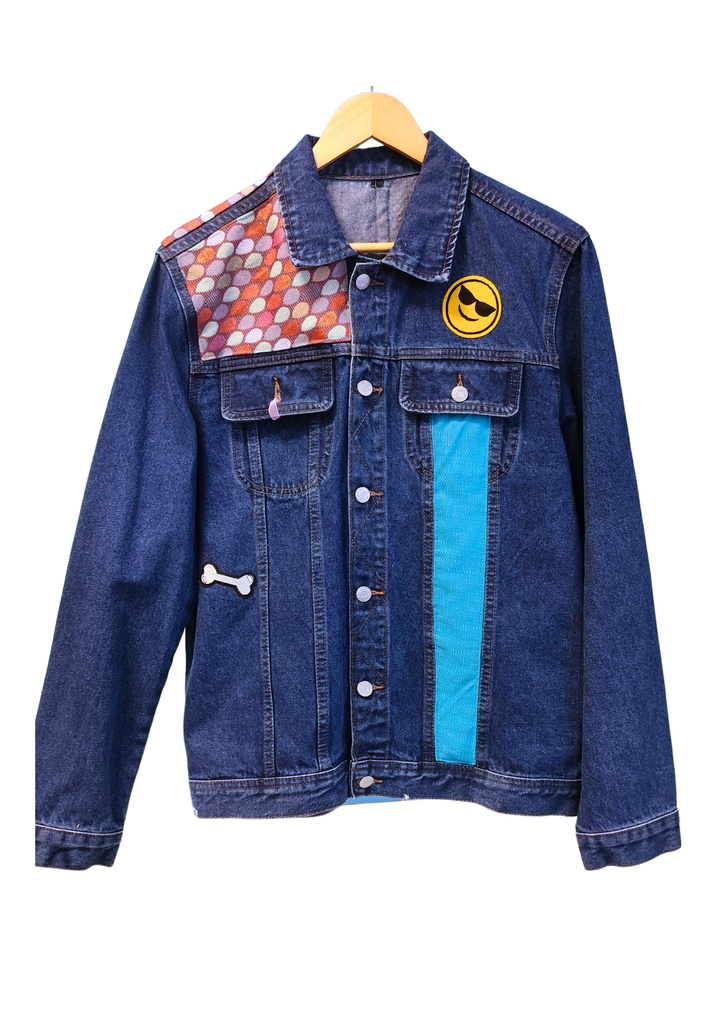 Rikku Guay, Chaqueta de jean Pet Lover T-M