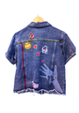 Rikku Guay, Chaqueta Cazadora de denim Manga Corta.