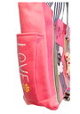 Rikku Guay, Bolso de verano pintado a mano rosa/menta