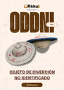 Rikku Toy ODDNI platillo giratorio 24cm
