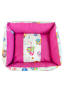 Rikku Guay, Cama Fucsia desenfundable