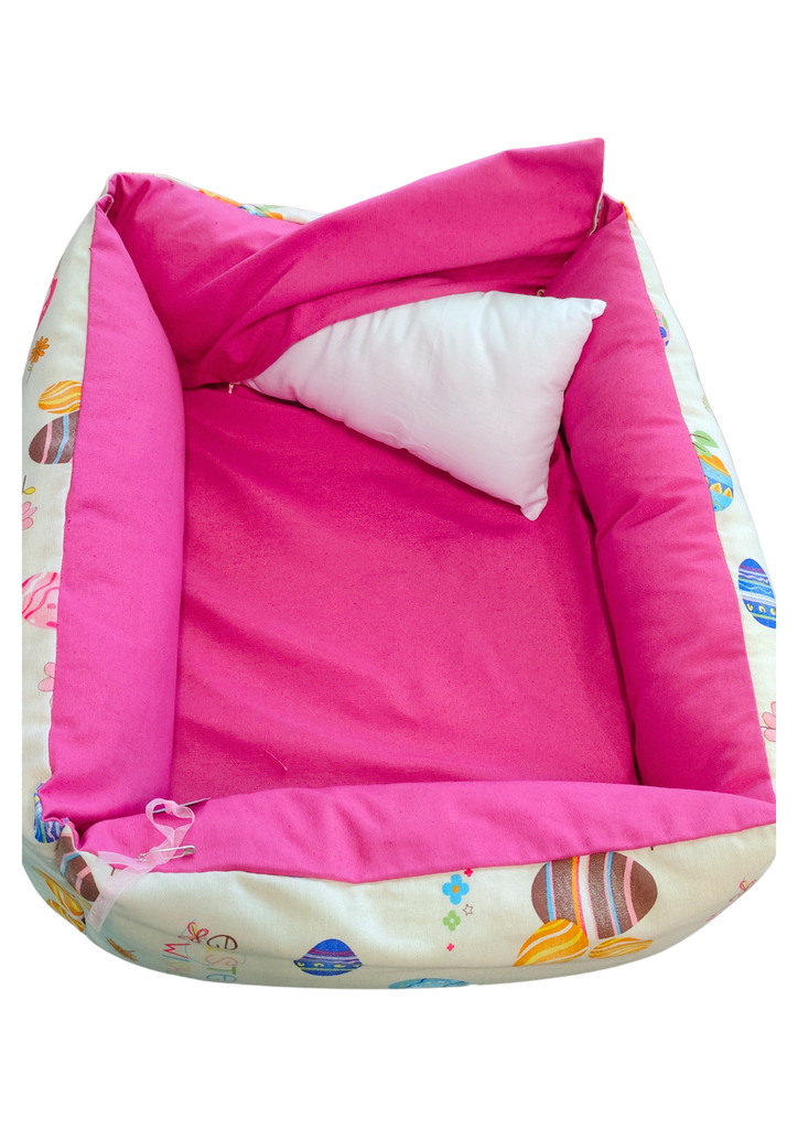 Rikku Guay, Cama Fucsia desenfundable