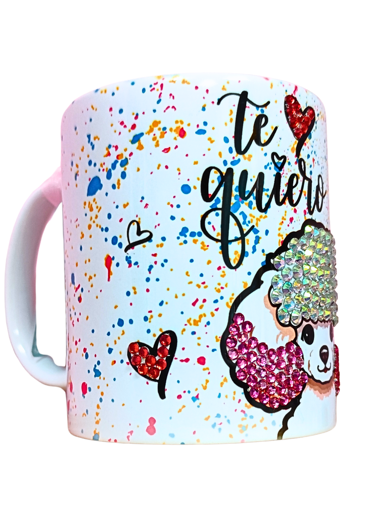 Rikku Guay, Taza de Cerámica "Te Quiero".