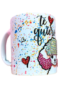 Rikku Guay, Taza de Cerámica "Te Quiero".
