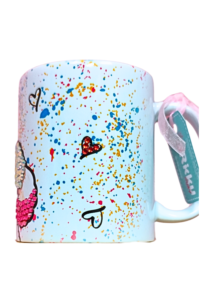 Rikku Guay, Taza de Cerámica "Te Quiero".