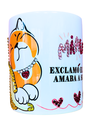 Rikku Guay, taza de Cerámica "Exclamó el Gato"