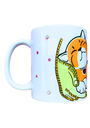 Rikku Guay, taza de Cerámica "Exclamó el Gato"