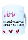 Rikku Guay, taza de Cerámica "Exclamó el Gato"