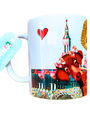 Rikku Guay, Taza de Cerámica "Soy Mañica".