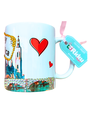 Rikku Guay, Taza de Cerámica "Soy Mañica".