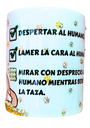 Rikku Guay, Taza de cerámica "Tareas del Gato".