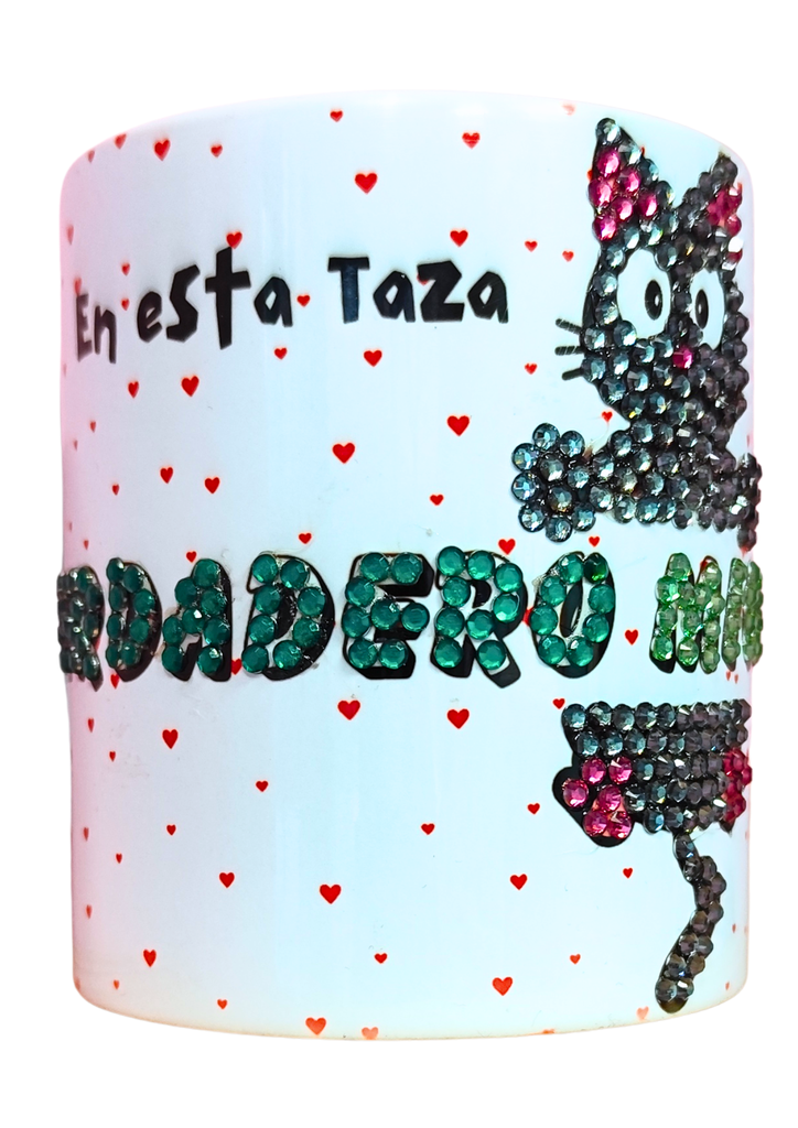 Rikku Guay, Taza de Cerámica "Michi Lover"