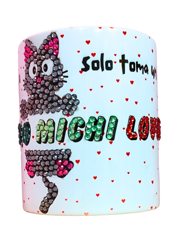 Rikku Guay, Taza de Cerámica "Michi Lover"