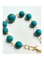 Rikku Guay, Pulsera piedra natura y dije de perrito