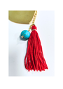Rikku Guay, Collar con Dije grande de Corazón.