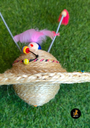 Rikku Toys Cat ODDNI 2.0 con resorte