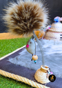 Rikku Toys Cat ALFOMBRA FELPUDA GRIS