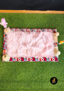 Rikku Toys Cat ALFOMBRA FELPUDA ROSA