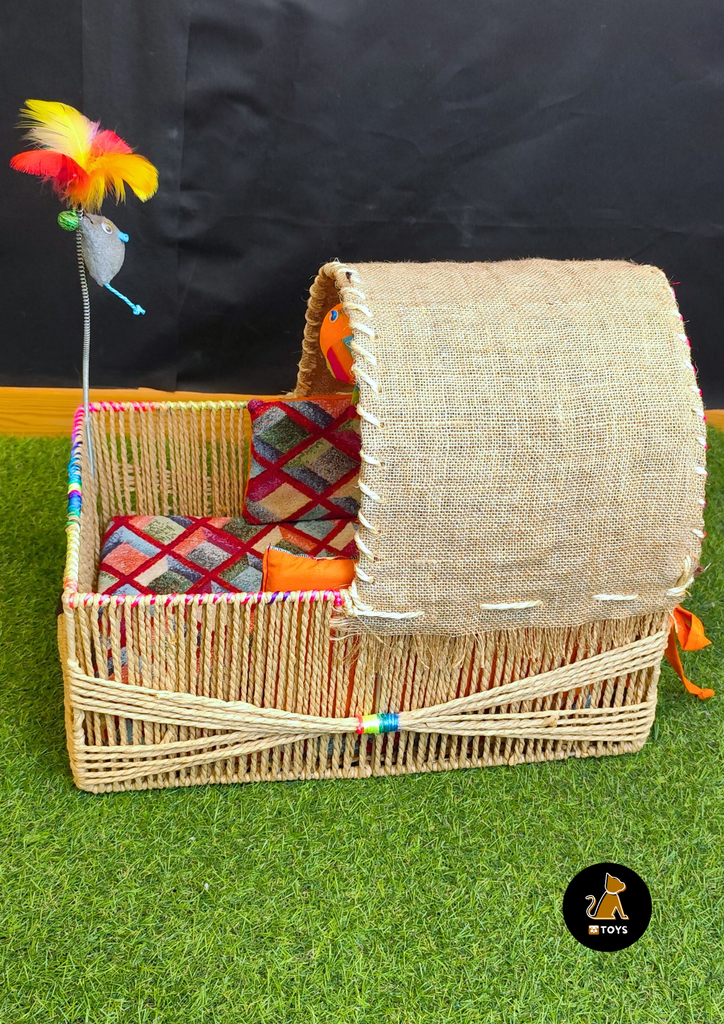 Rikku Toy Cat CAMA INTERACTIVA