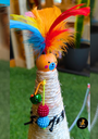 Rikku Toys CONO RASCADOR CON RESORTE