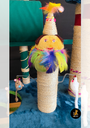 Rikku Toys RASCADOR DE TRES NIVELES 1,45CM